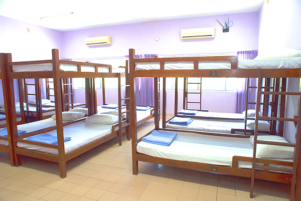 Cheap Rate Dormitory Hotel Room in Port Dickson